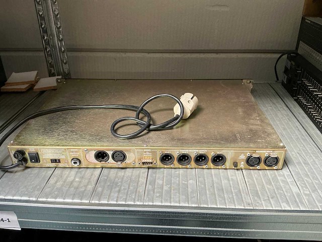 1995 bss dpr 804-ii dual time corrector - afbeelding 2 van  4