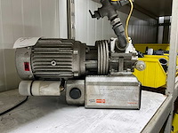 1995 busch rb 0021 b 3z4 atzz vacuümpomp - afbeelding 2 van  6