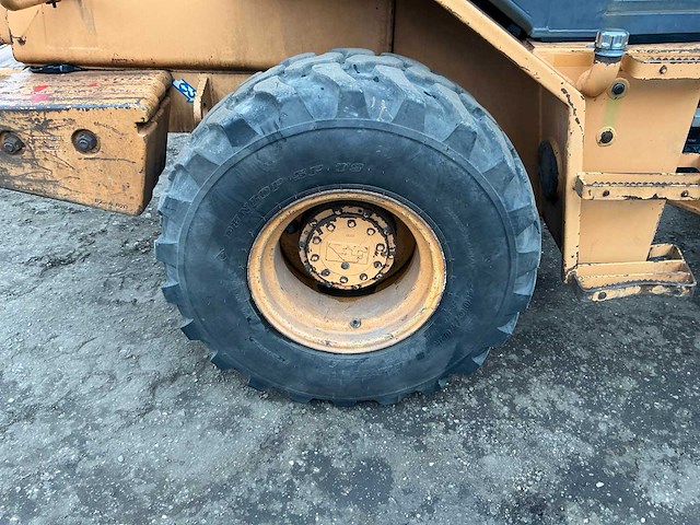 1995 case 221b shovel - afbeelding 3 van  36