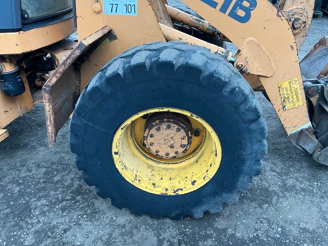 1995 case 221b shovel - afbeelding 4 van  36