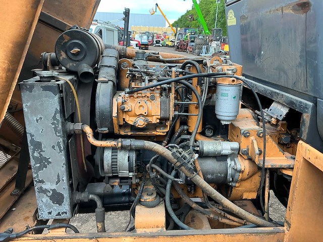 1995 case 221b shovel - afbeelding 26 van  36