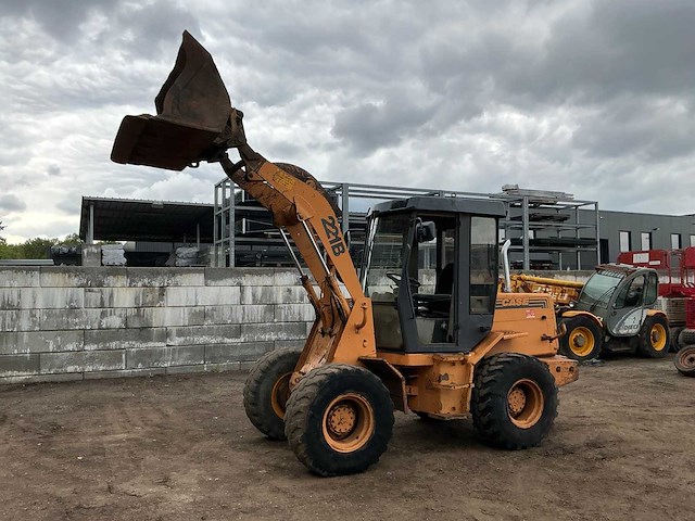 1995 case 221b shovel - afbeelding 28 van  36
