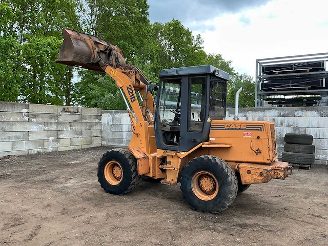 1995 case 221b shovel - afbeelding 29 van  36