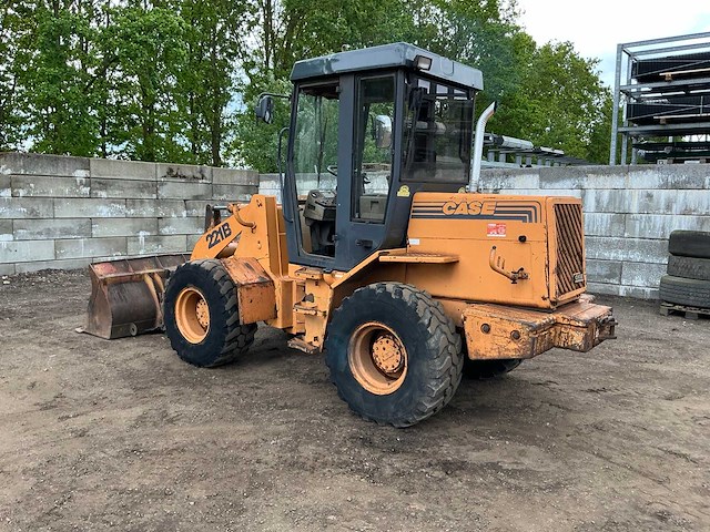 1995 case 221b shovel - afbeelding 23 van  36