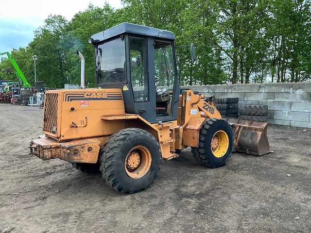 1995 case 221b shovel - afbeelding 32 van  36