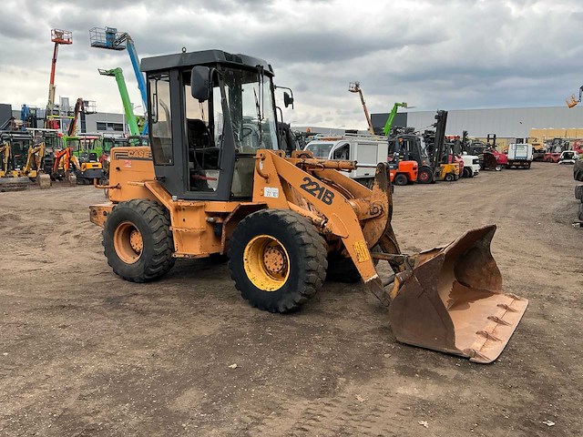 1995 case 221b shovel - afbeelding 34 van  36