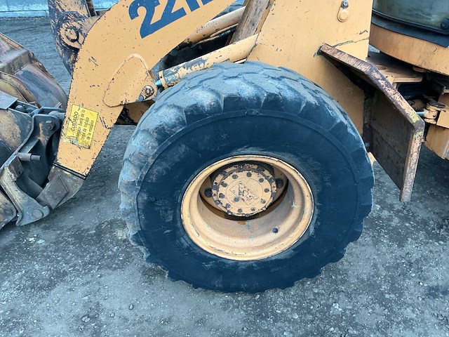 1995 case 221b shovel - afbeelding 36 van  36