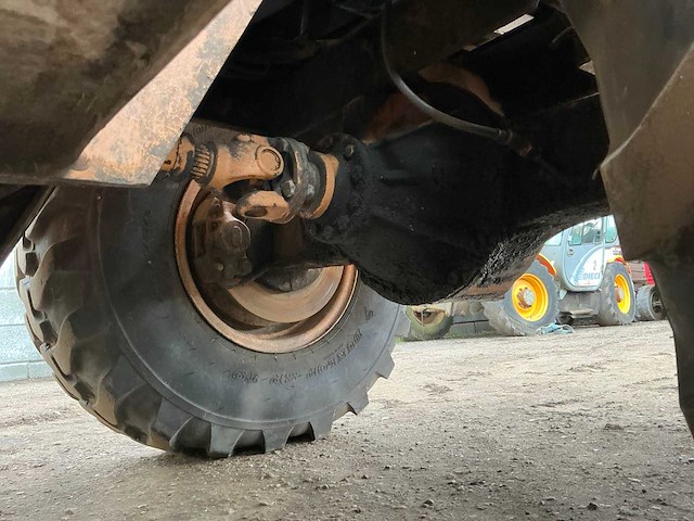 1995 case 221b shovel - afbeelding 6 van  36