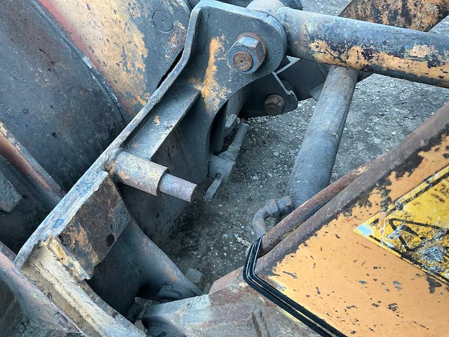 1995 case 221b shovel - afbeelding 9 van  36