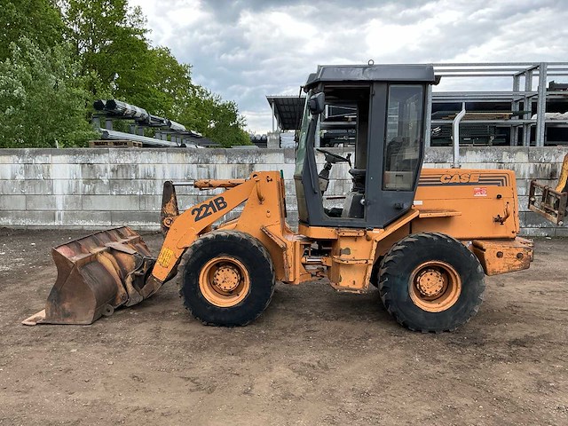 1995 case 221b shovel - afbeelding 12 van  36