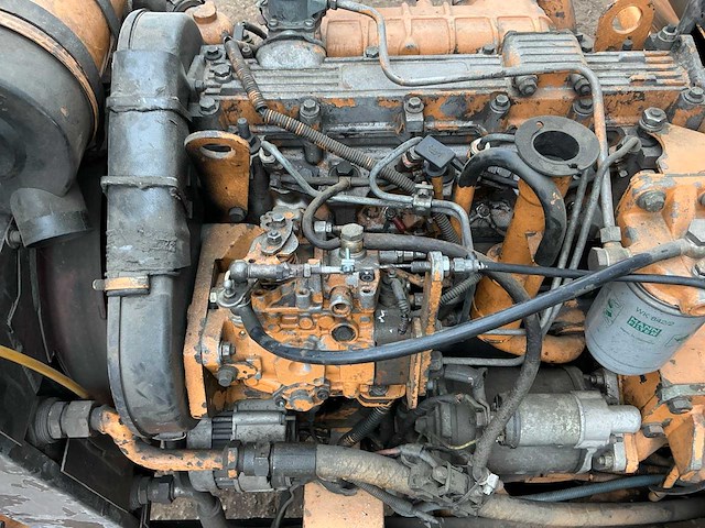 1995 case 221b shovel - afbeelding 27 van  36
