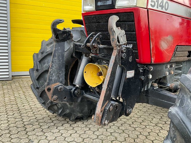 1995 case ih 5140a vierwielaangedreven landbouwtractor - afbeelding 10 van  28