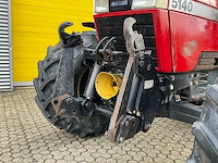 1995 case ih 5140a vierwielaangedreven landbouwtractor - afbeelding 10 van  28