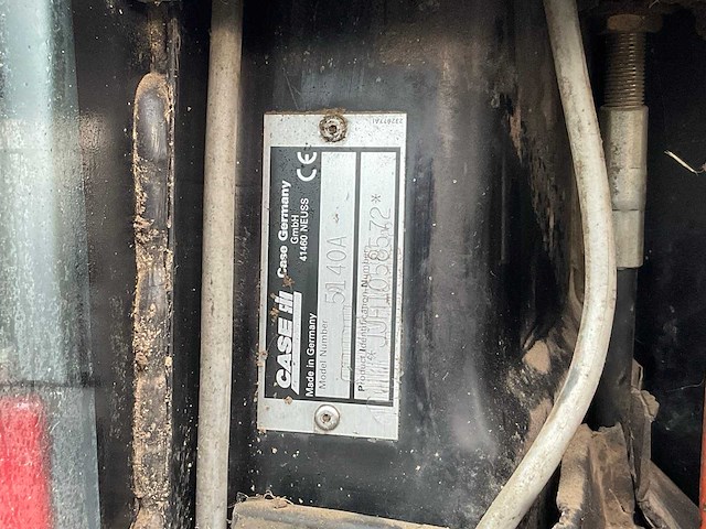 1995 case ih 5140a vierwielaangedreven landbouwtractor - afbeelding 21 van  28