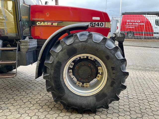 1995 case ih 5140a vierwielaangedreven landbouwtractor - afbeelding 27 van  28