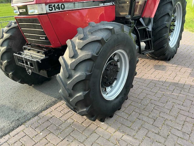 1995 case ih maxxum 5140 plus vierwielaangedreven landbouwtractor - afbeelding 3 van  23