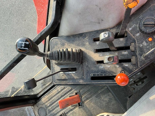 1995 case ih maxxum 5140 plus vierwielaangedreven landbouwtractor - afbeelding 11 van  23