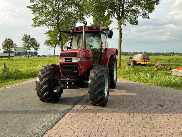 1995 case ih maxxum 5140 plus vierwielaangedreven landbouwtractor - afbeelding 12 van  23