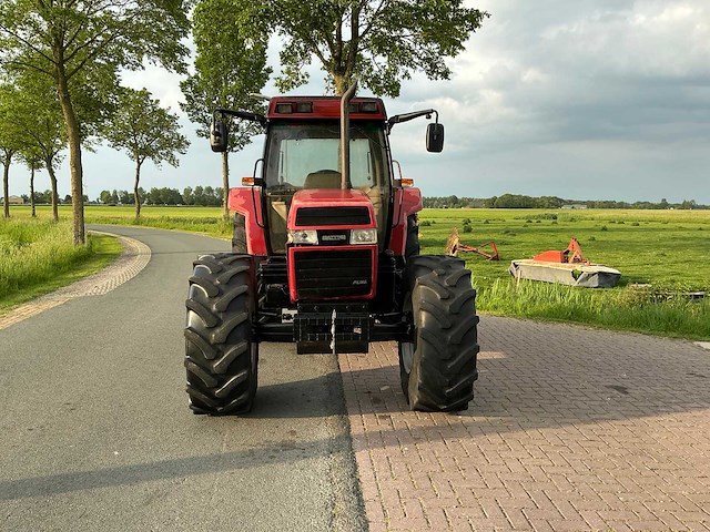 1995 case ih maxxum 5140 plus vierwielaangedreven landbouwtractor - afbeelding 17 van  23