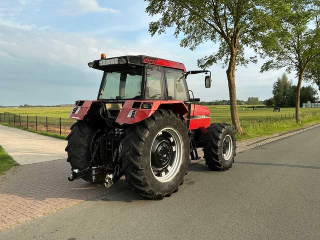 1995 case ih maxxum 5140 plus vierwielaangedreven landbouwtractor - afbeelding 20 van  23