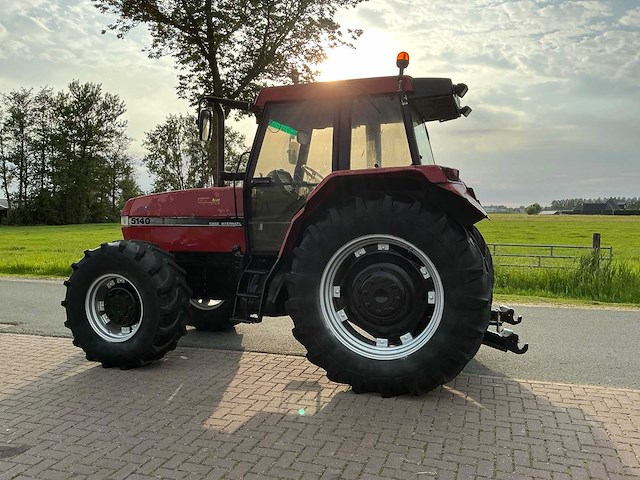 1995 case ih maxxum 5140 plus vierwielaangedreven landbouwtractor - afbeelding 22 van  23