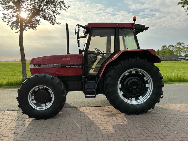 1995 case ih maxxum 5140 plus vierwielaangedreven landbouwtractor - afbeelding 23 van  23