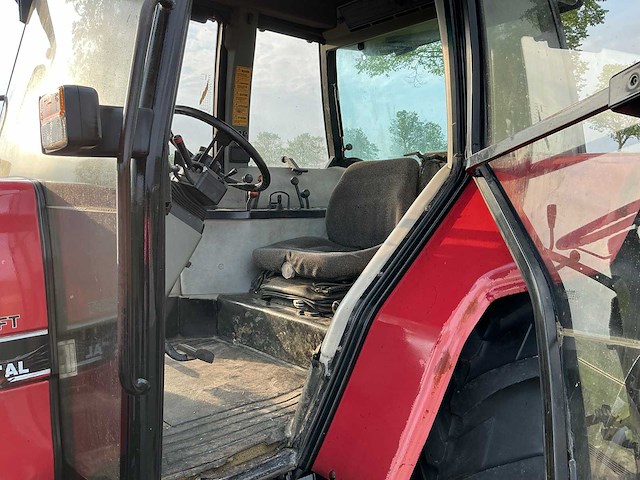 1995 case ih maxxum 5140 plus vierwielaangedreven landbouwtractor - afbeelding 4 van  23