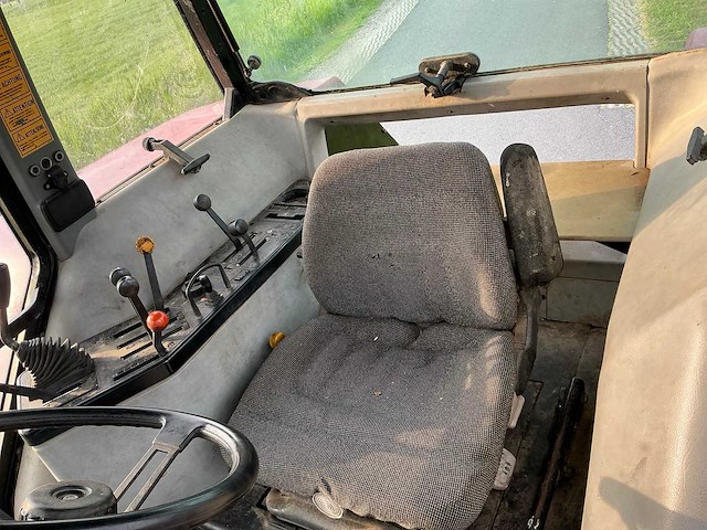 1995 case ih maxxum 5140 plus vierwielaangedreven landbouwtractor - afbeelding 5 van  23