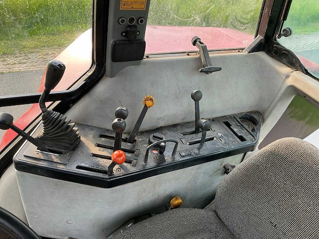 1995 case ih maxxum 5140 plus vierwielaangedreven landbouwtractor - afbeelding 6 van  23