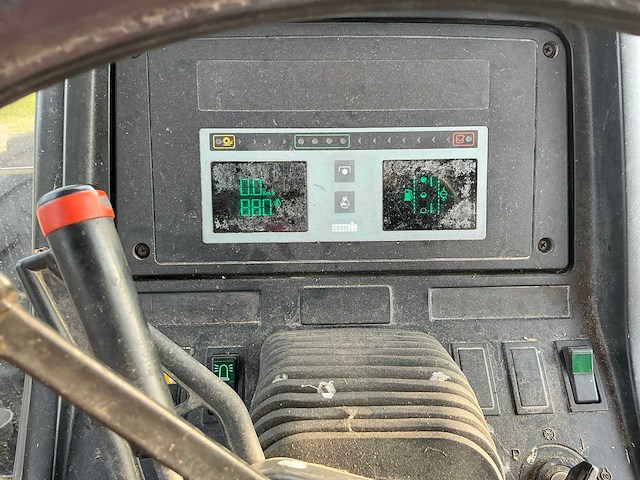 1995 case ih maxxum 5140 plus vierwielaangedreven landbouwtractor - afbeelding 8 van  23