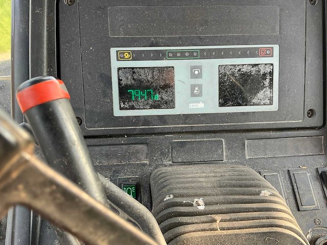 1995 case ih maxxum 5140 plus vierwielaangedreven landbouwtractor - afbeelding 9 van  23