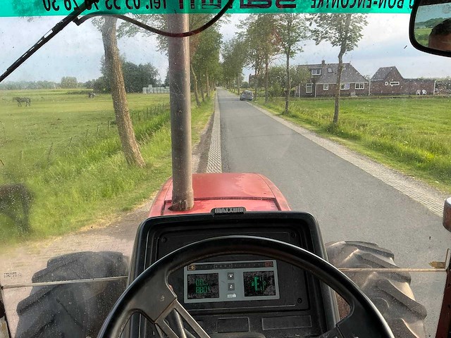 1995 case ih maxxum 5140 plus vierwielaangedreven landbouwtractor - afbeelding 13 van  23