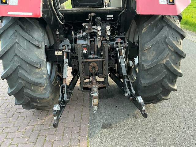 1995 case ih maxxum 5140 plus vierwielaangedreven landbouwtractor - afbeelding 14 van  23