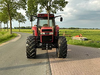 1995 case ih maxxum 5140 plus vierwielaangedreven landbouwtractor - afbeelding 17 van  23
