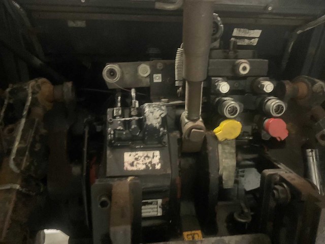 1995 case ih maxxum 5150 plus vierwielaangedreven landbouwtractor - afbeelding 2 van  18