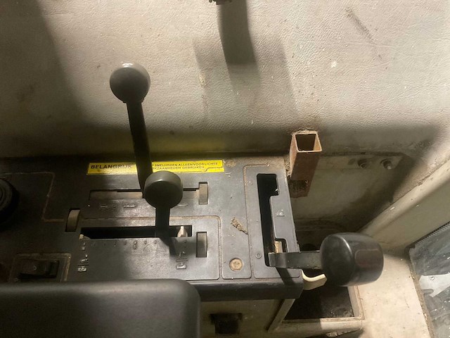 1995 case ih maxxum 5150 plus vierwielaangedreven landbouwtractor - afbeelding 6 van  18