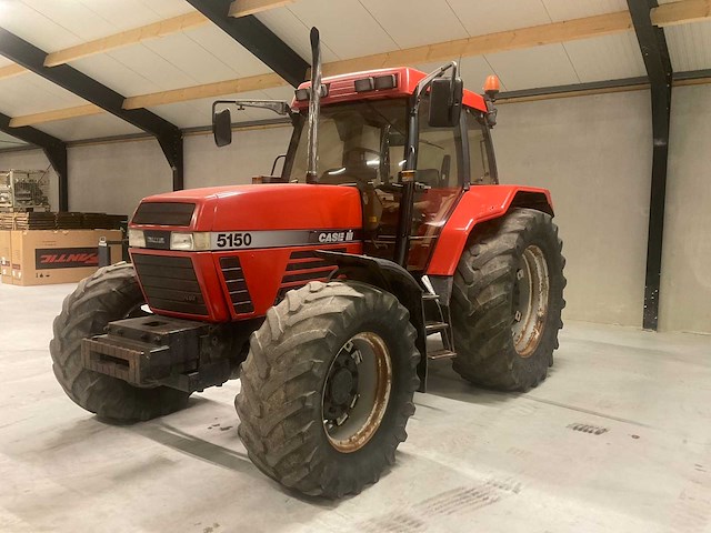 1995 case ih maxxum 5150 plus vierwielaangedreven landbouwtractor - afbeelding 1 van  18