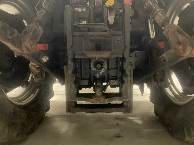 1995 case ih maxxum 5150 plus vierwielaangedreven landbouwtractor - afbeelding 17 van  18