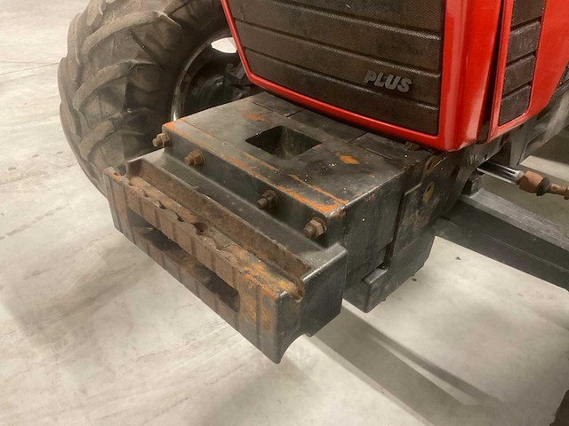 1995 case ih maxxum 5150 plus vierwielaangedreven landbouwtractor - afbeelding 16 van  18
