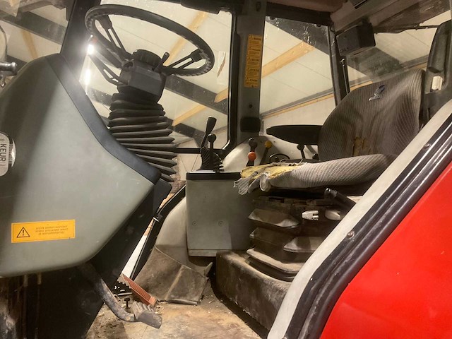 1995 case ih maxxum 5150 plus vierwielaangedreven landbouwtractor - afbeelding 4 van  18