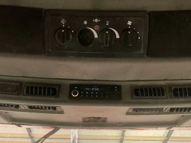 1995 case ih maxxum 5150 plus vierwielaangedreven landbouwtractor - afbeelding 8 van  18