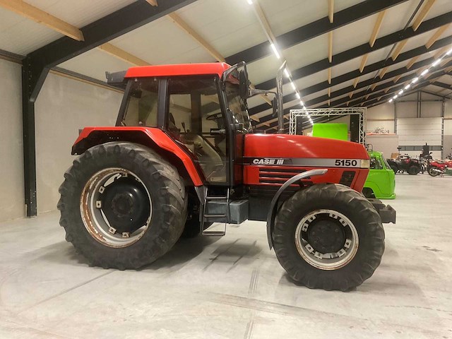 1995 case ih maxxum 5150 plus vierwielaangedreven landbouwtractor - afbeelding 14 van  18
