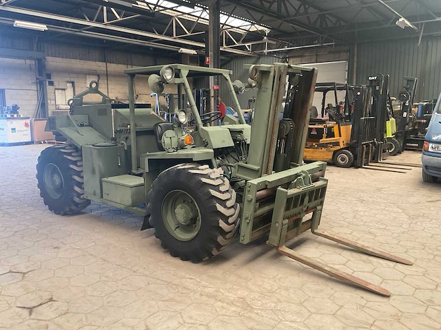 1995 case vorkheftruck - afbeelding 3 van  8