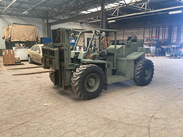 1995 case vorkheftruck - afbeelding 4 van  8