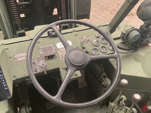 1995 case vorkheftruck - afbeelding 8 van  8