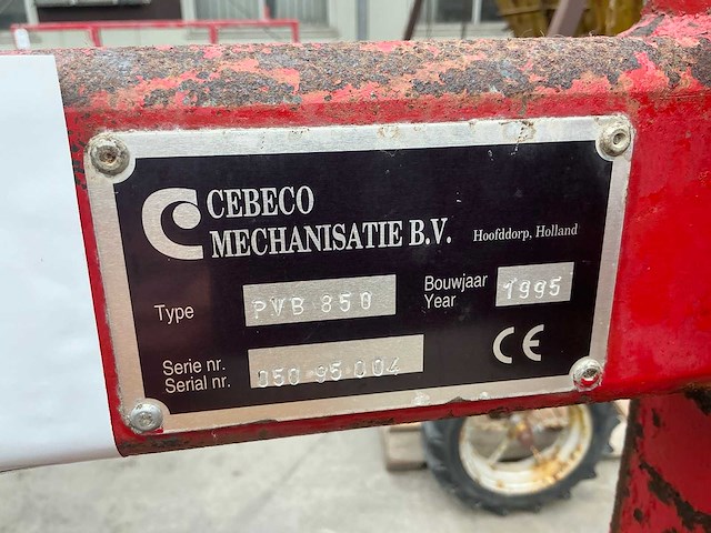 1995 cebeco pvb 850 ploegvoren bak - afbeelding 4 van  10
