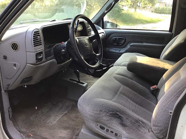 1995 chevrolet k 1500 personenauto - afbeelding 3 van  36