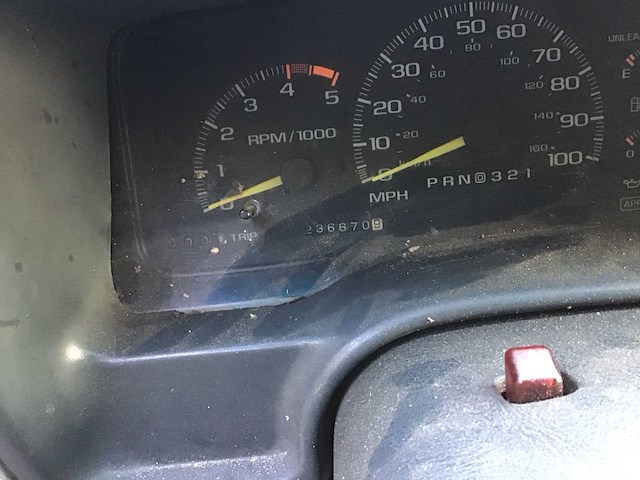 1995 chevrolet k 1500 personenauto - afbeelding 5 van  36