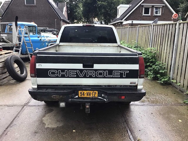 1995 chevrolet k 1500 personenauto - afbeelding 32 van  36