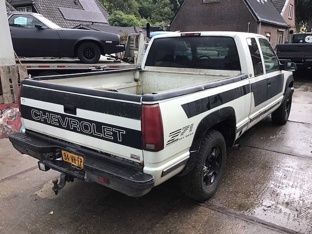 1995 chevrolet k 1500 personenauto - afbeelding 33 van  36